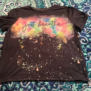SHEIN just breath shirt. Size large. Fits like medium